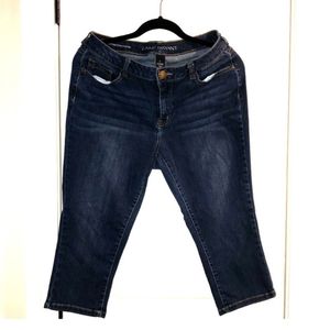 Lane Bryant capris